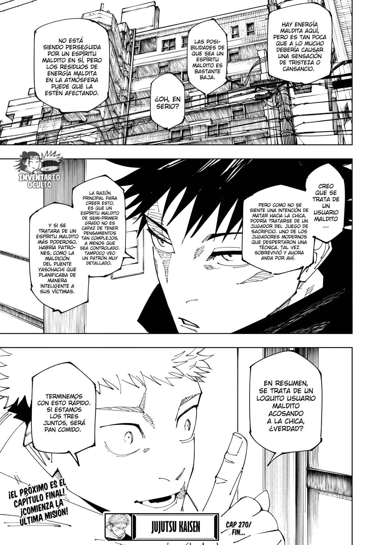 Read Jujutsu Kaisen (es) Manga Online