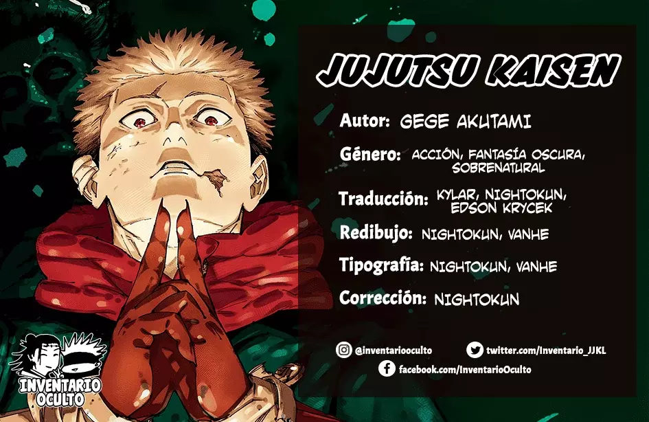 Read Jujutsu Kaisen (es) Manga Online