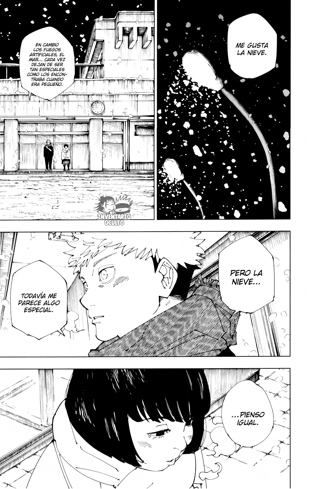 Read Jujutsu Kaisen (es) Manga Online