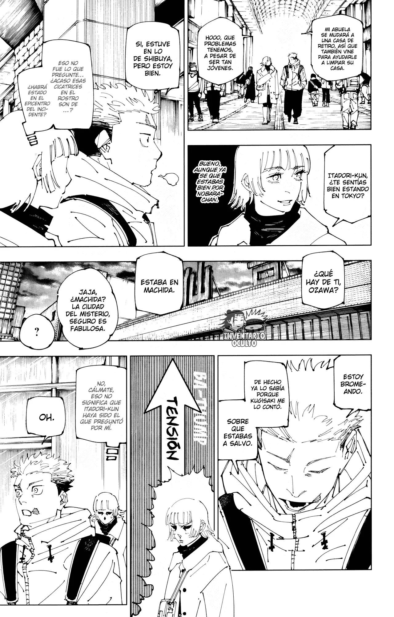 Read Jujutsu Kaisen (es) Manga Online