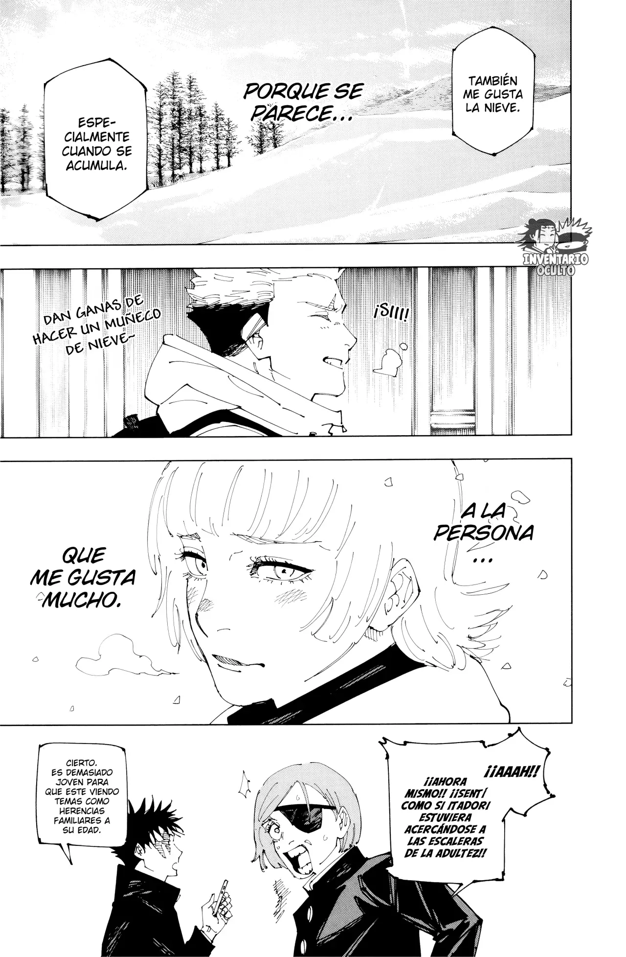 Read Jujutsu Kaisen (es) Manga Online