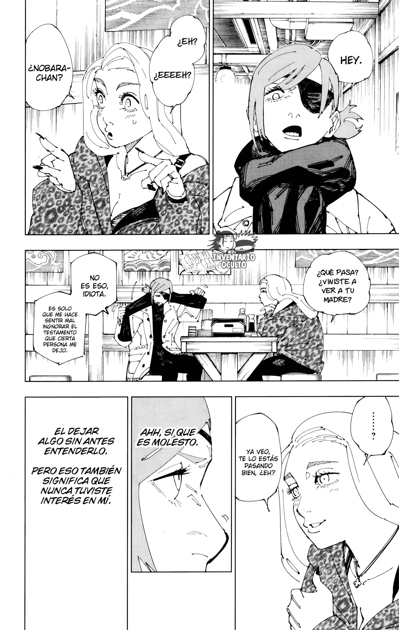 Read Jujutsu Kaisen (es) Manga Online