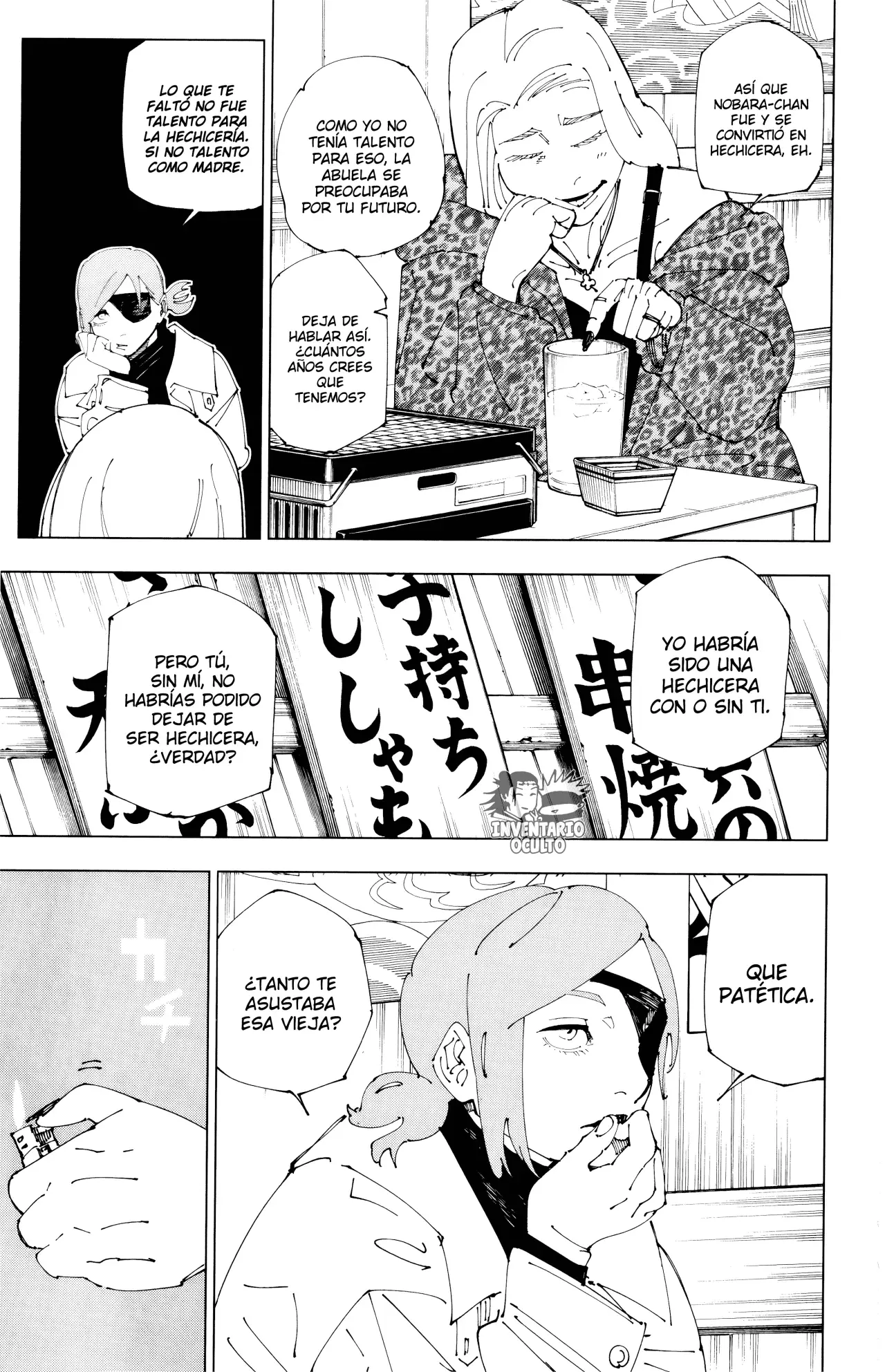 Read Jujutsu Kaisen (es) Manga Online