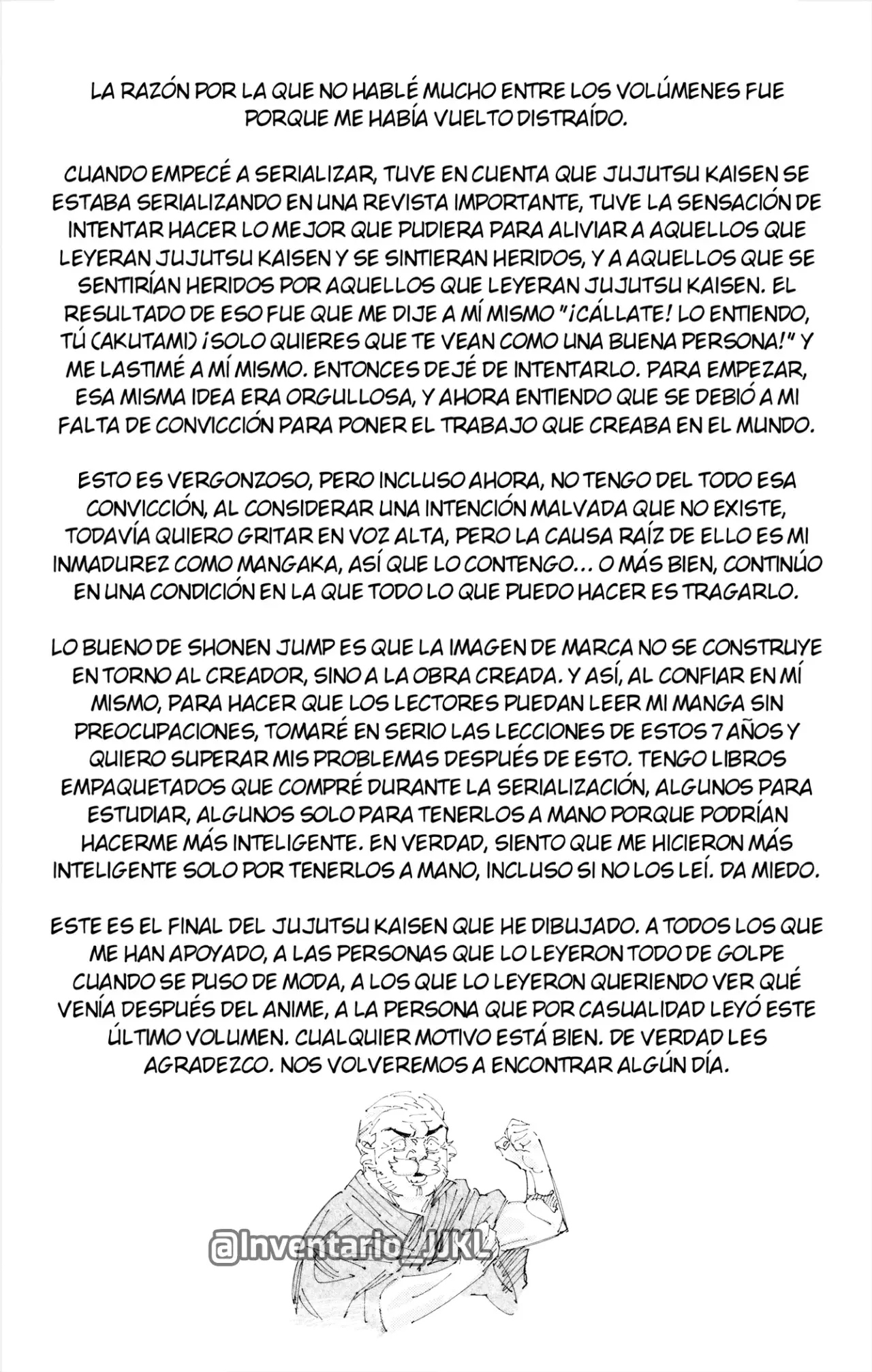 Read Jujutsu Kaisen (es) Manga Online