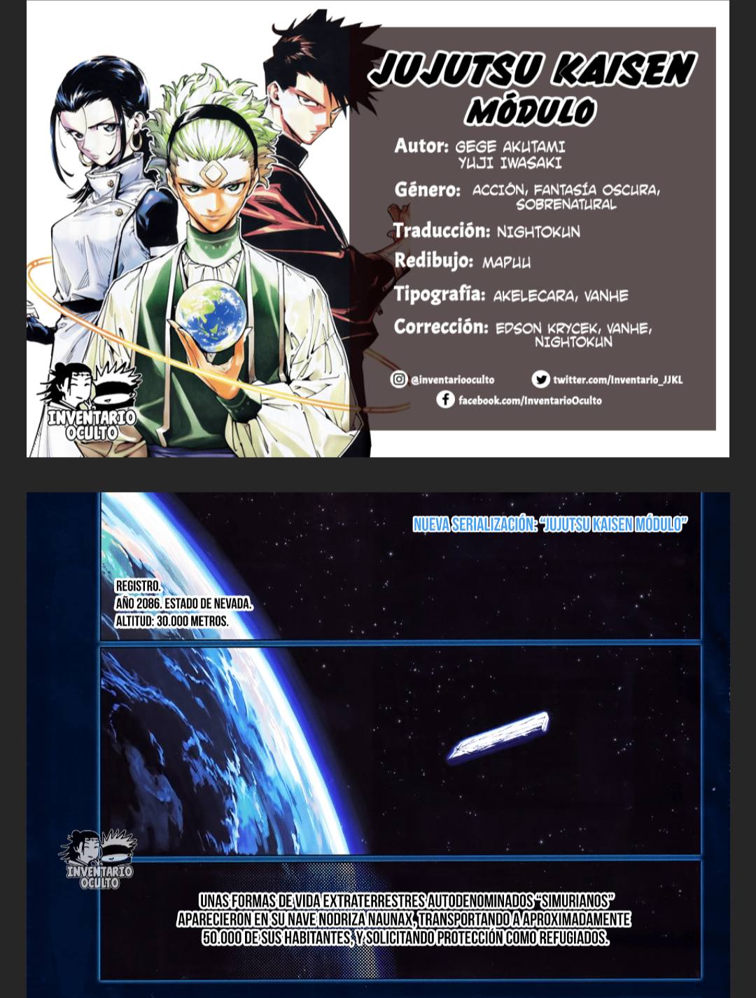 Read Jujutsu Kaisen (es) Manga Online