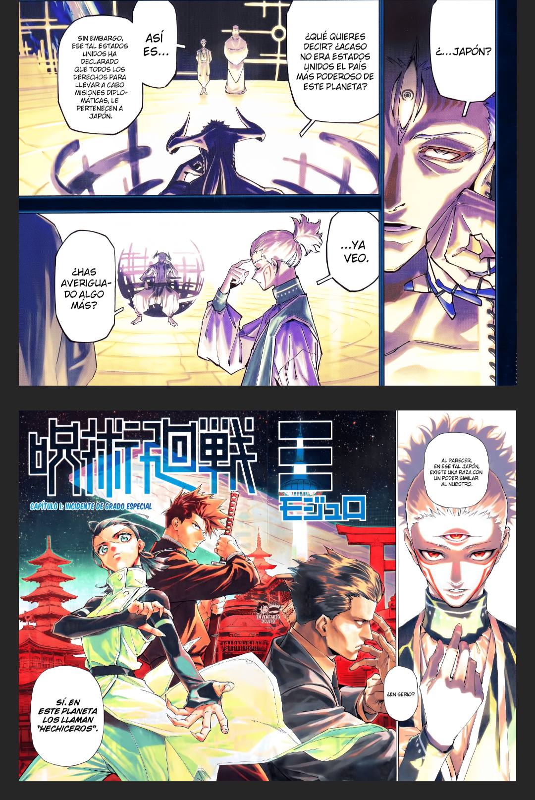 Read Jujutsu Kaisen (es) Manga Online