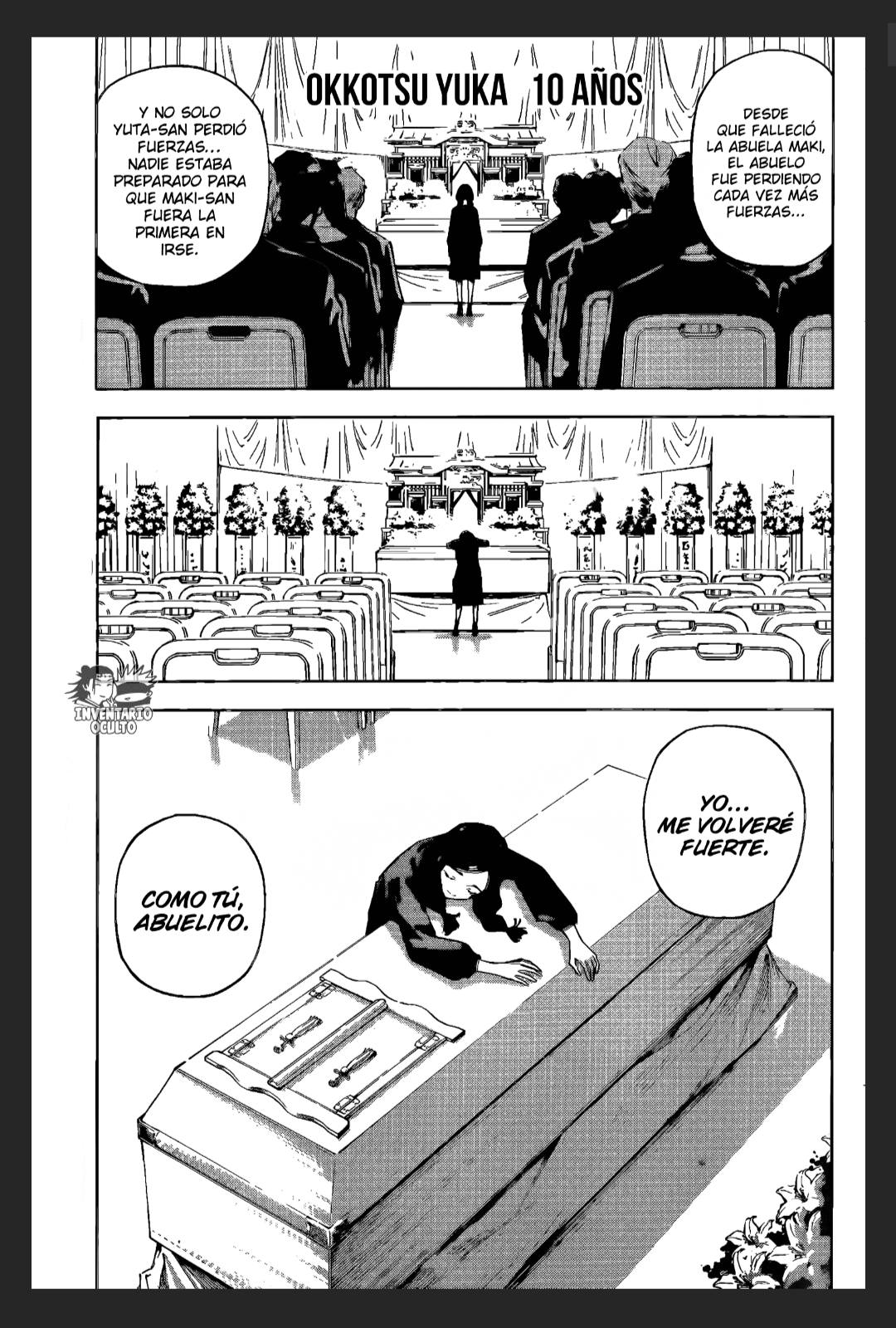 Read Jujutsu Kaisen (es) Manga Online