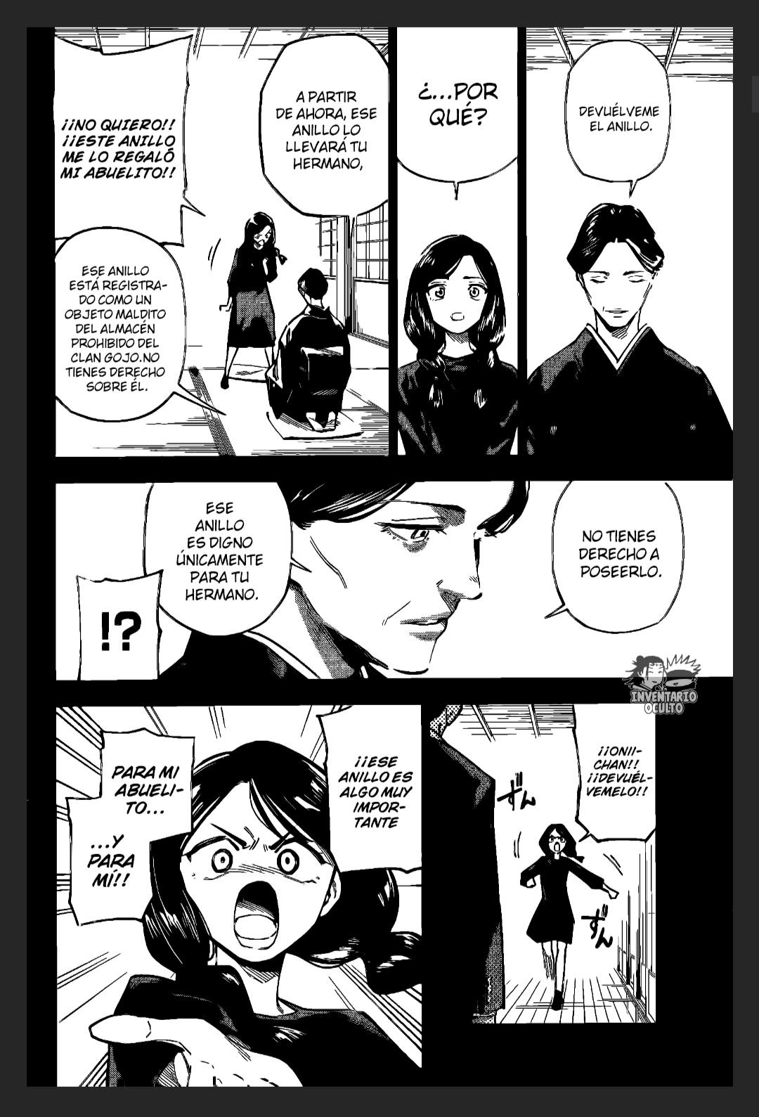 Read Jujutsu Kaisen (es) Manga Online