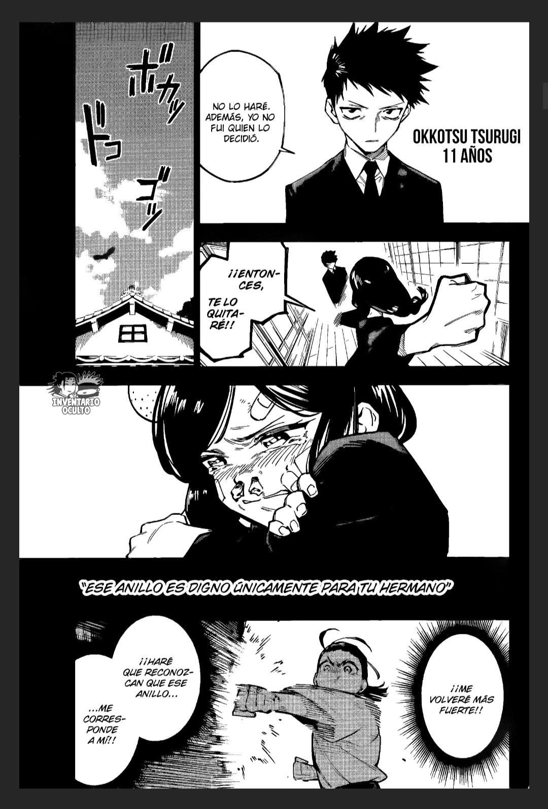 Read Jujutsu Kaisen (es) Manga Online