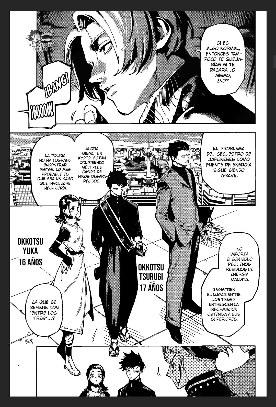 Read Jujutsu Kaisen (es) Manga Online