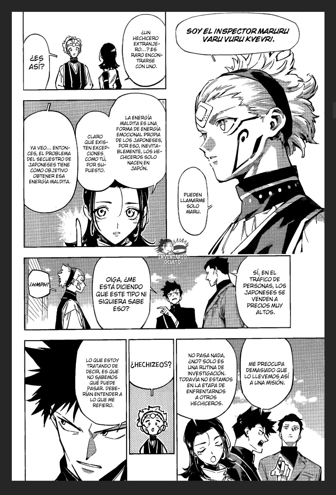 Read Jujutsu Kaisen (es) Manga Online