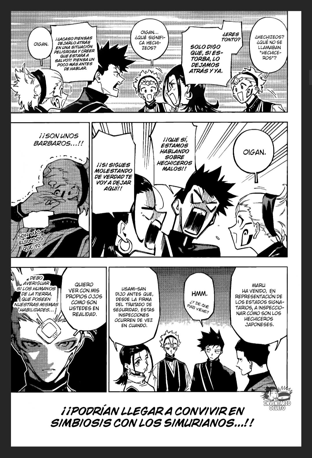 Read Jujutsu Kaisen (es) Manga Online