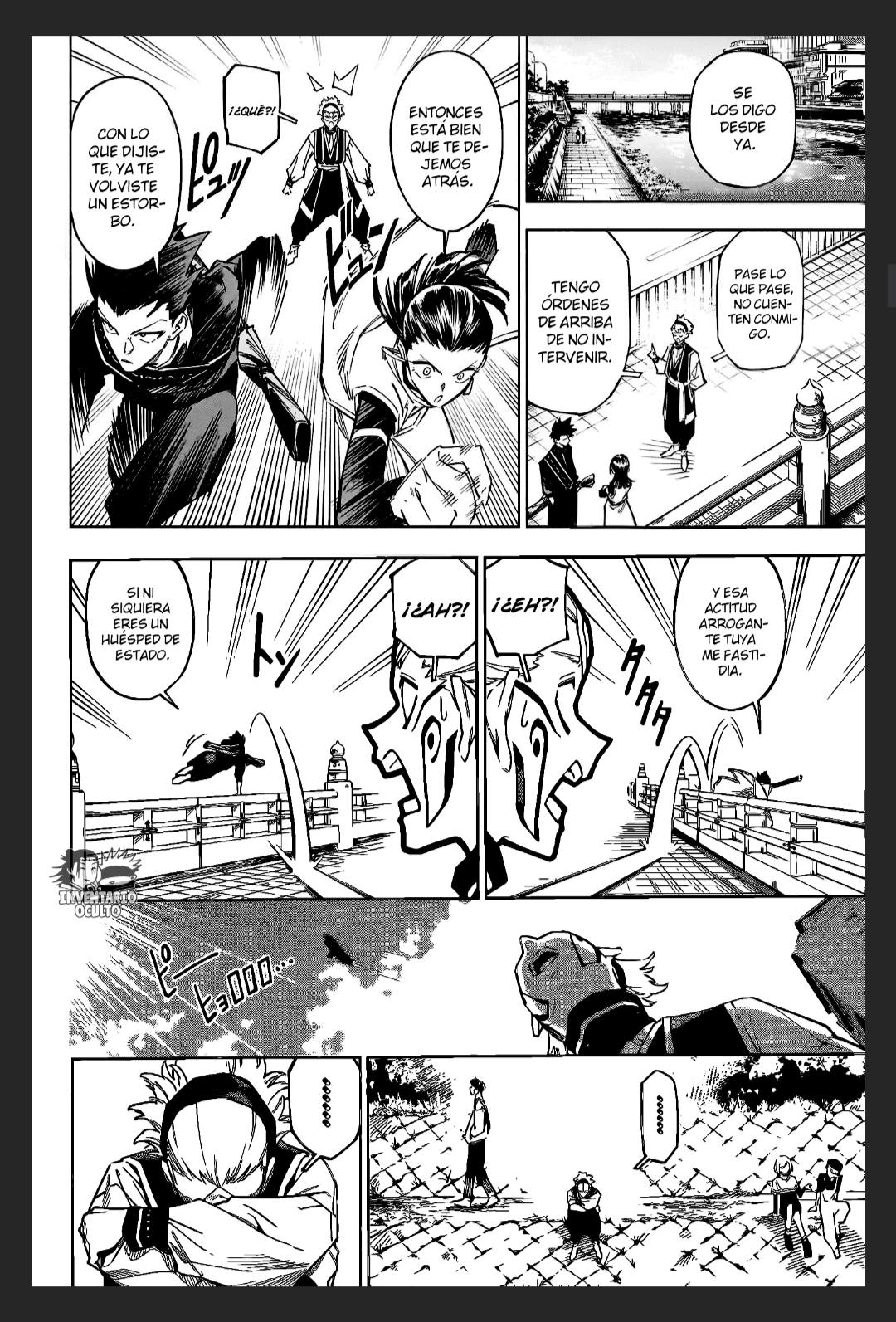 Read Jujutsu Kaisen (es) Manga Online