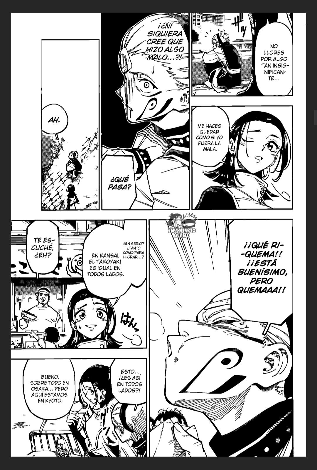 Read Jujutsu Kaisen (es) Manga Online