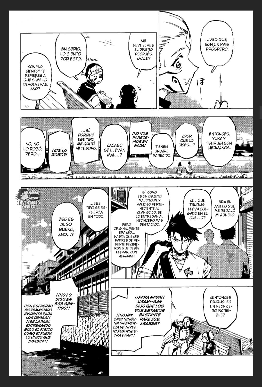 Read Jujutsu Kaisen (es) Manga Online