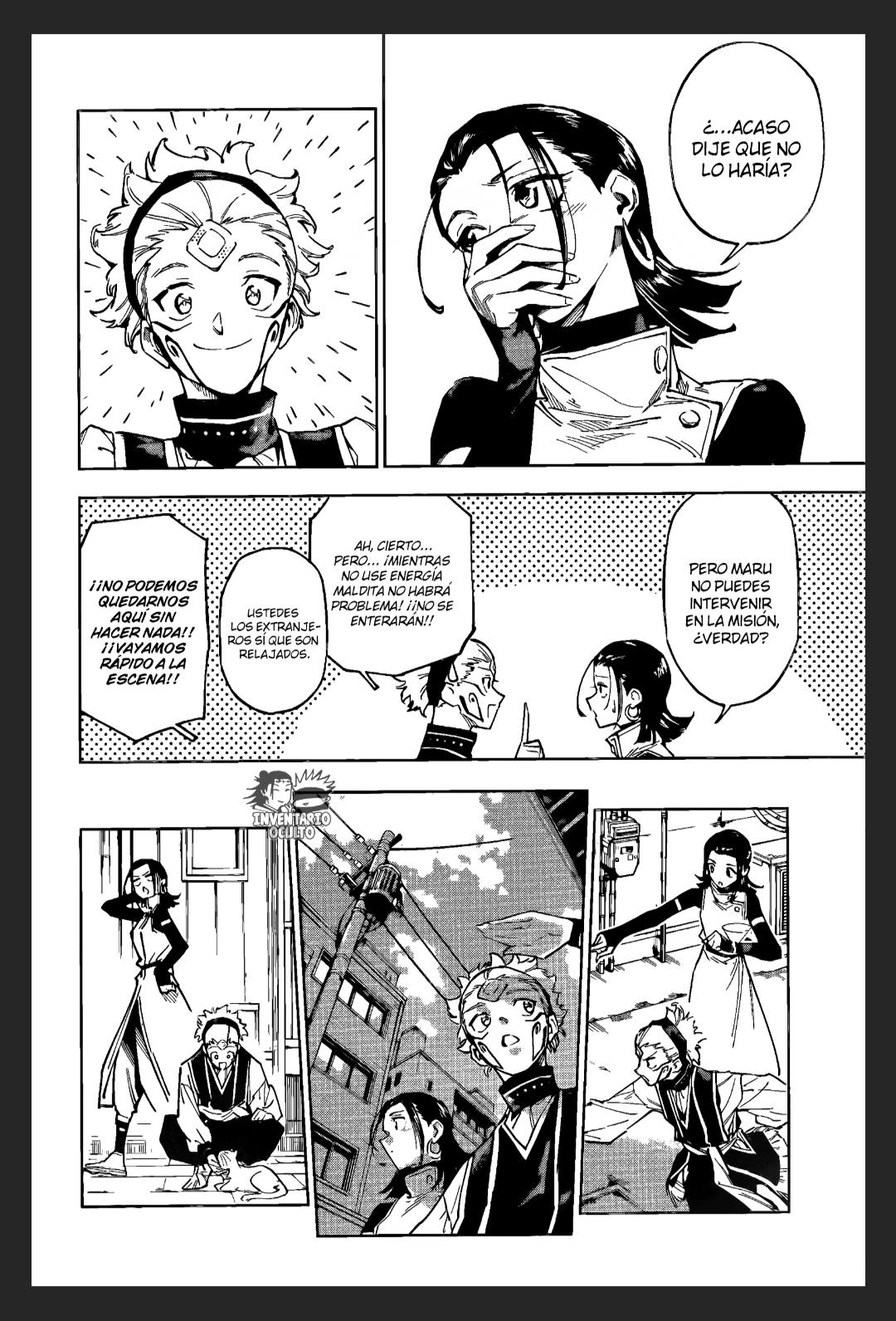 Read Jujutsu Kaisen (es) Manga Online