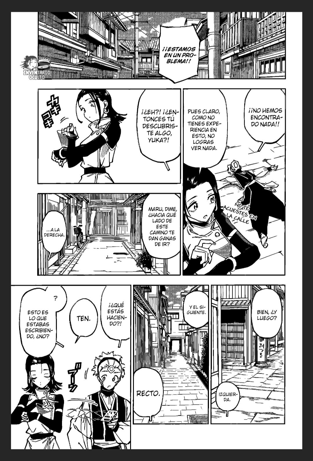 Read Jujutsu Kaisen (es) Manga Online