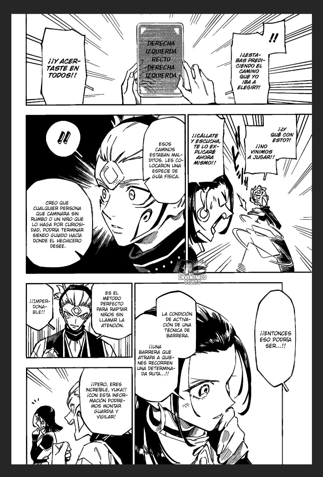 Read Jujutsu Kaisen (es) Manga Online