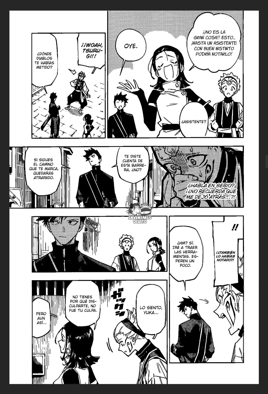 Read Jujutsu Kaisen (es) Manga Online