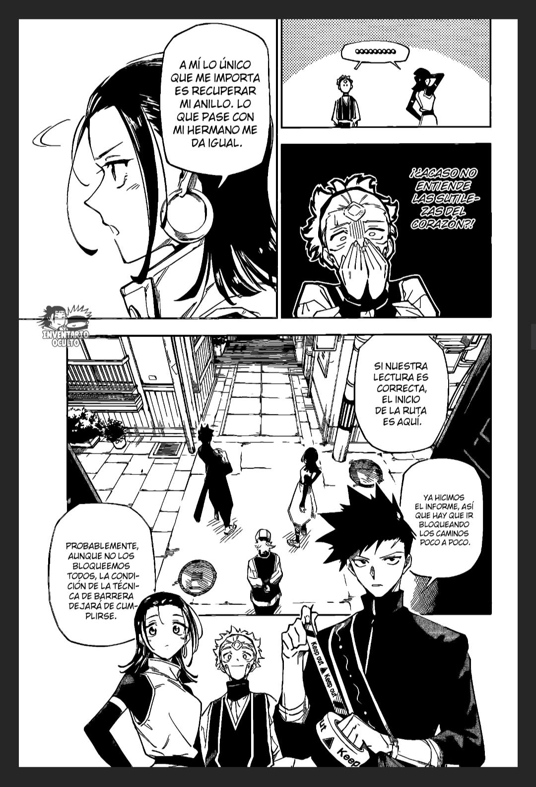 Read Jujutsu Kaisen (es) Manga Online