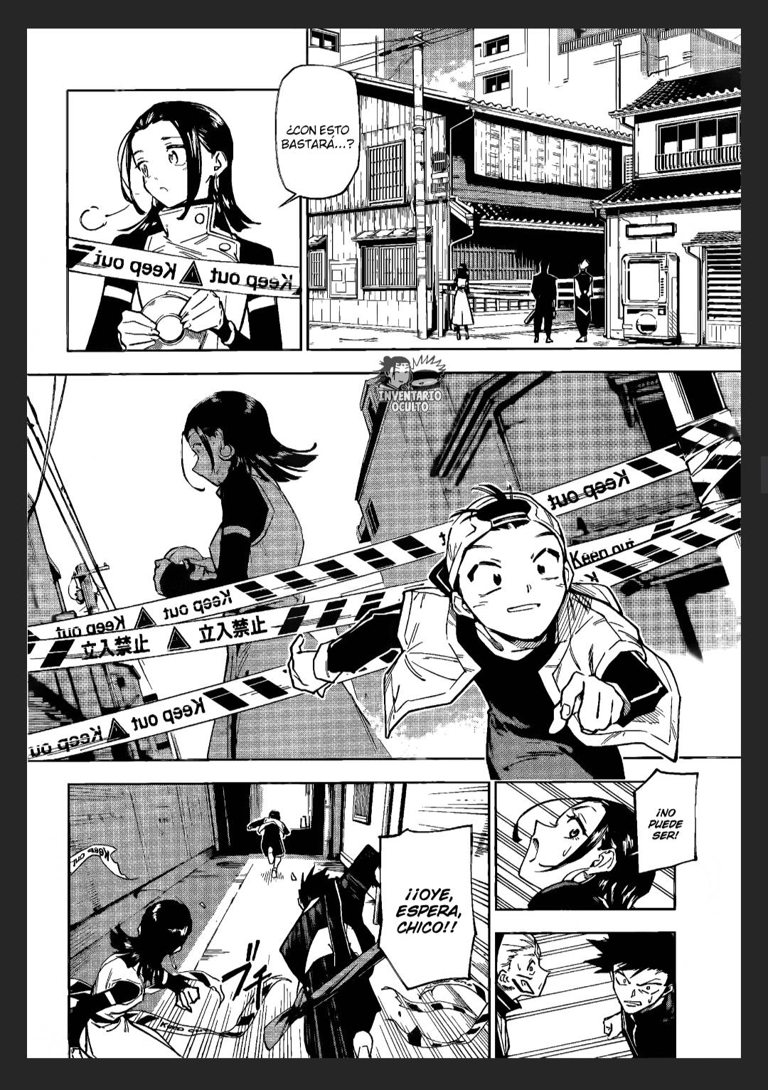 Read Jujutsu Kaisen (es) Manga Online