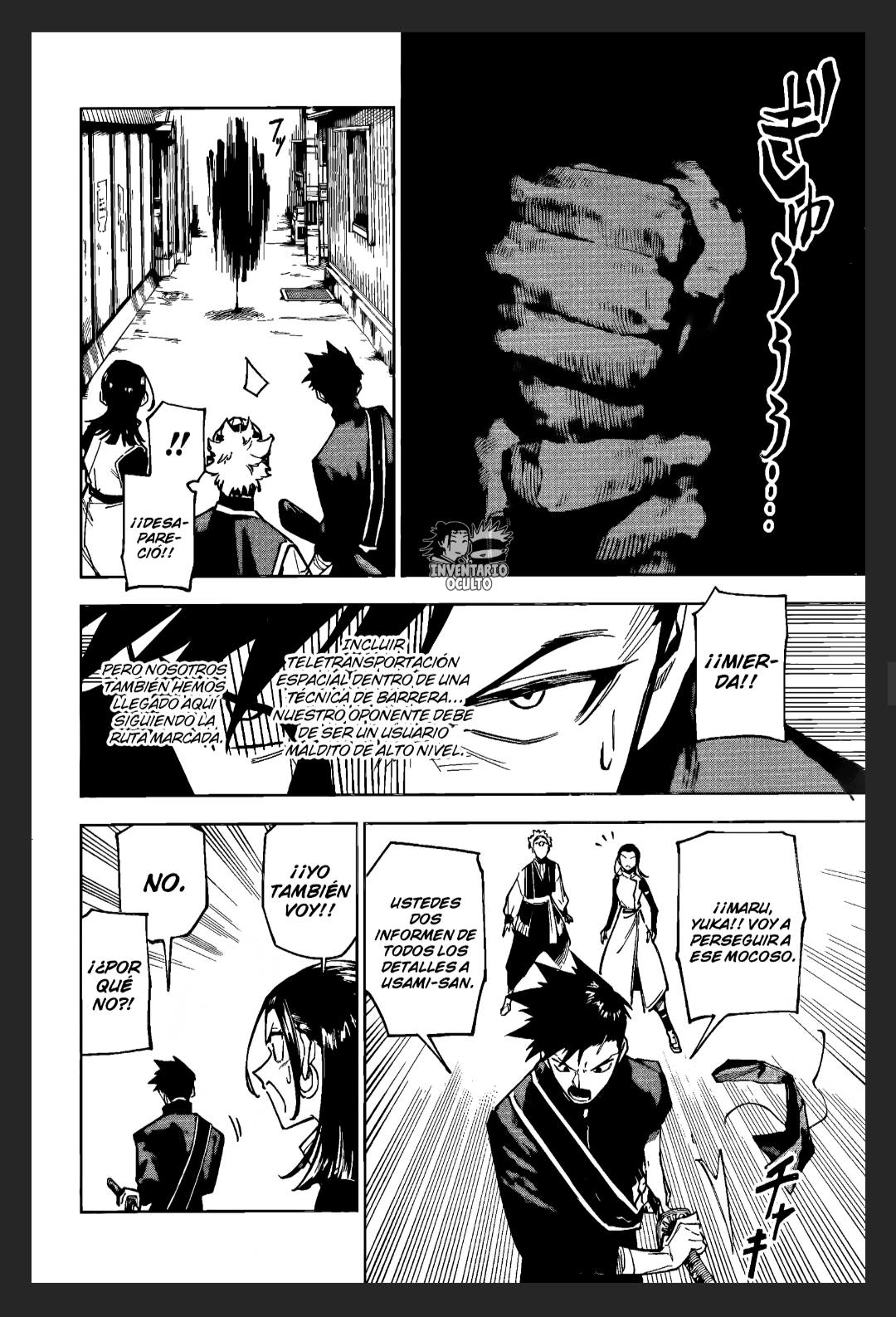 Read Jujutsu Kaisen (es) Manga Online