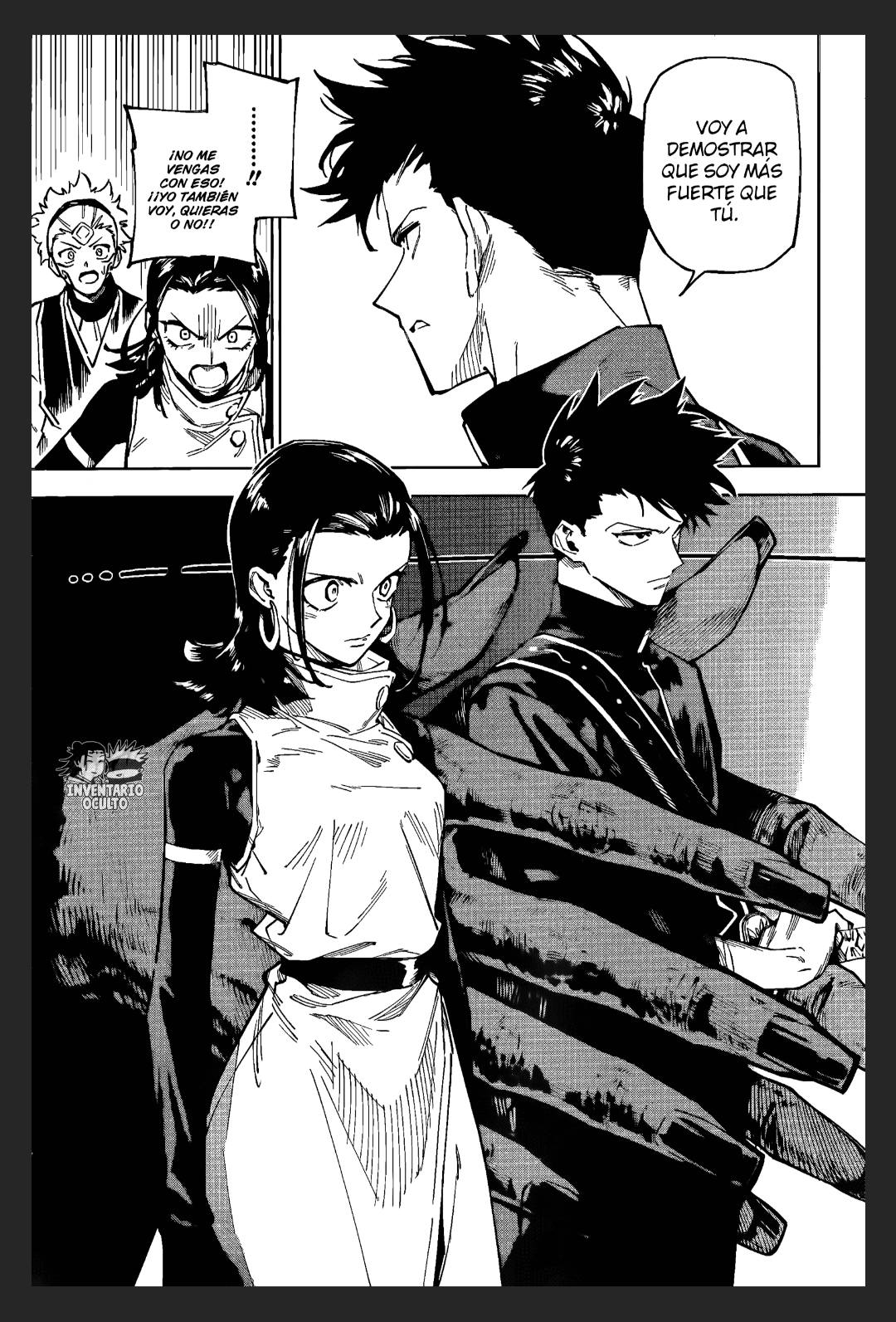 Read Jujutsu Kaisen (es) Manga Online