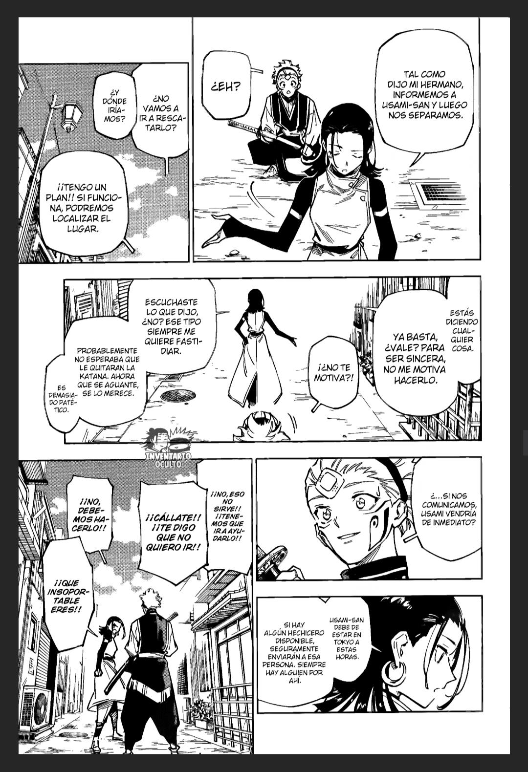 Read Jujutsu Kaisen (es) Manga Online