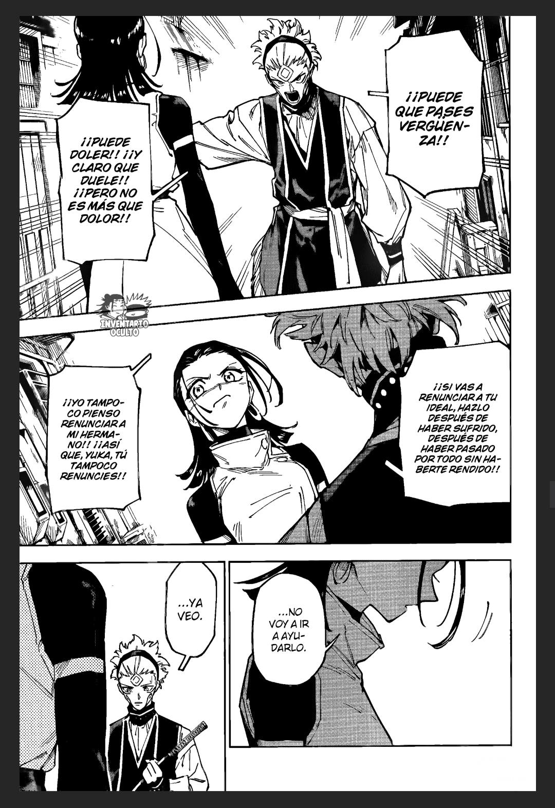 Read Jujutsu Kaisen (es) Manga Online