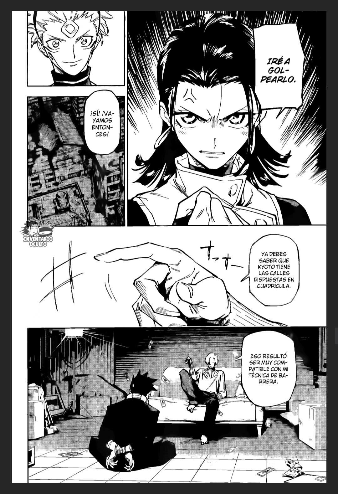 Read Jujutsu Kaisen (es) Manga Online