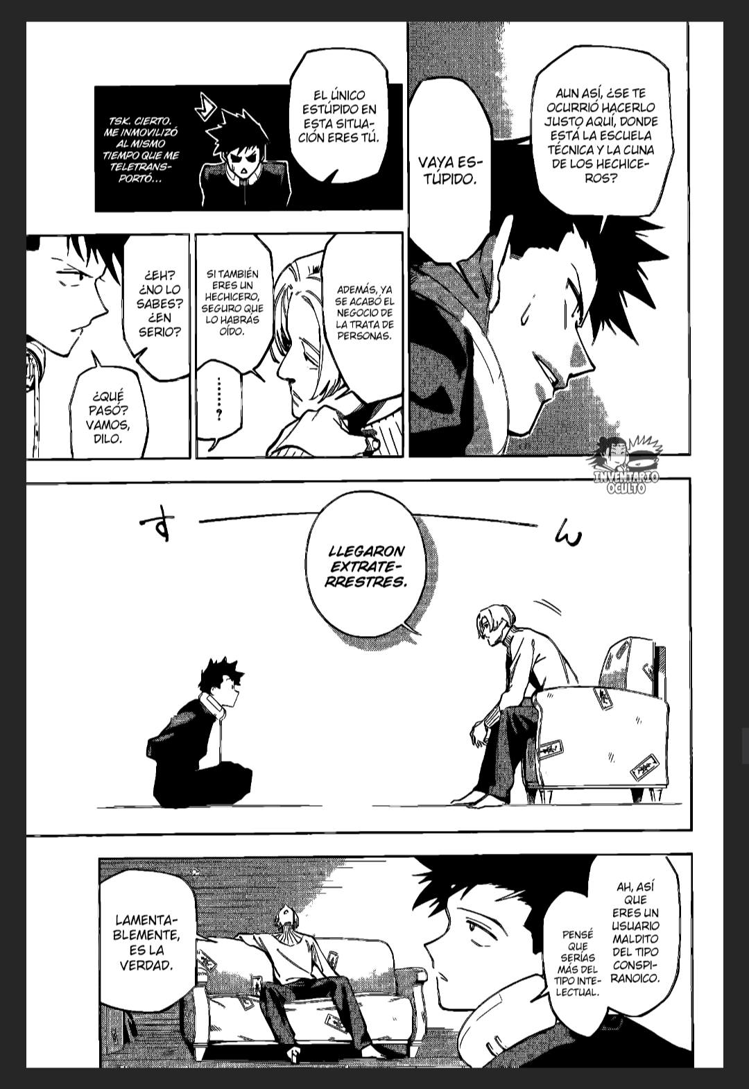 Read Jujutsu Kaisen (es) Manga Online