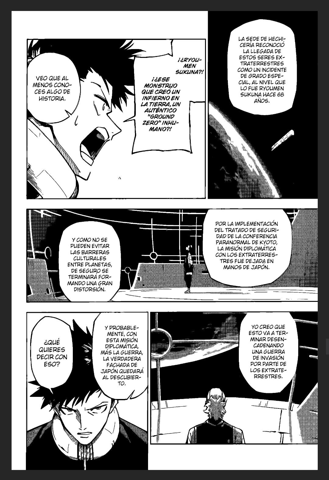 Read Jujutsu Kaisen (es) Manga Online