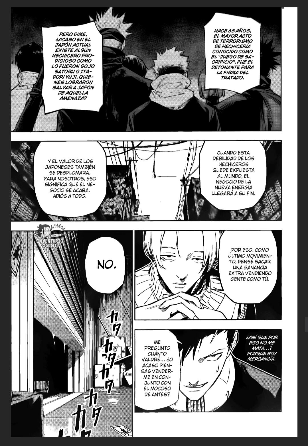 Read Jujutsu Kaisen (es) Manga Online