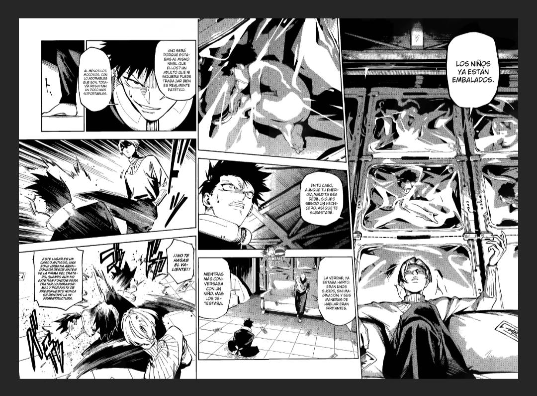 Read Jujutsu Kaisen (es) Manga Online