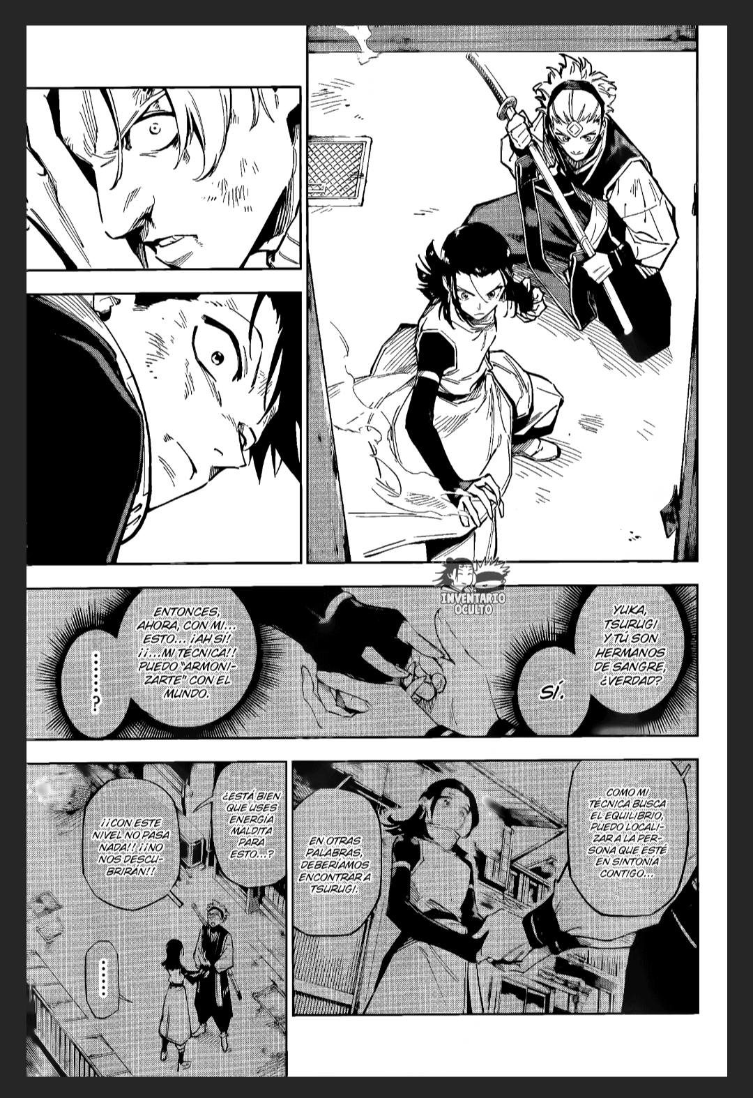 Read Jujutsu Kaisen (es) Manga Online