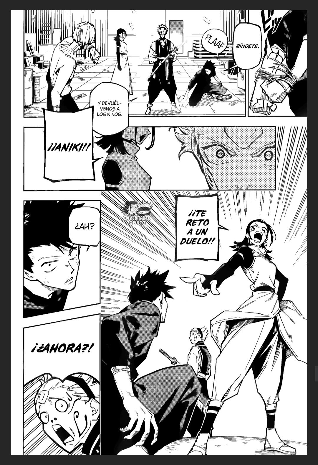 Read Jujutsu Kaisen (es) Manga Online