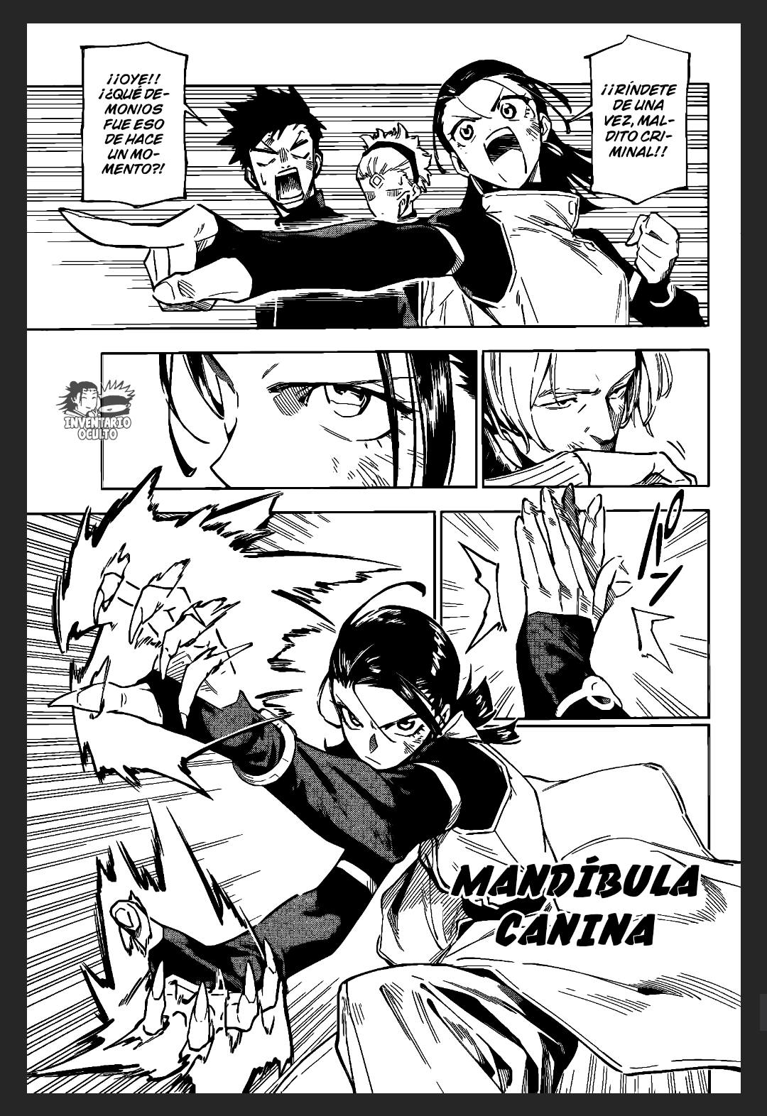 Read Jujutsu Kaisen (es) Manga Online