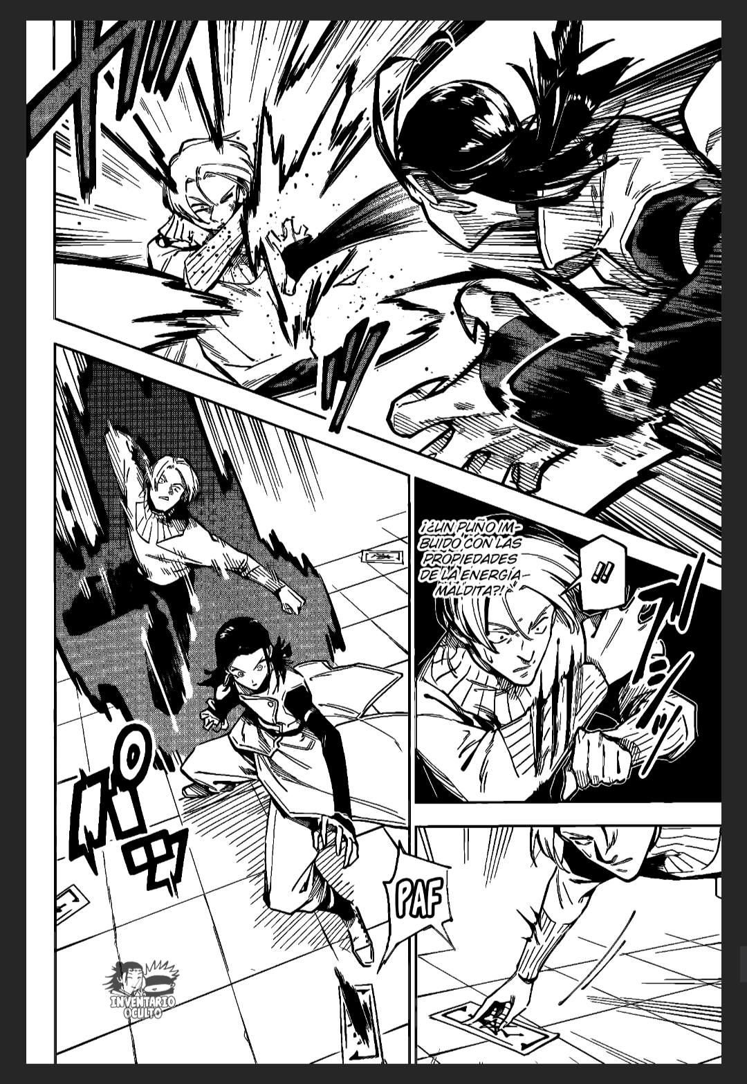 Read Jujutsu Kaisen (es) Manga Online