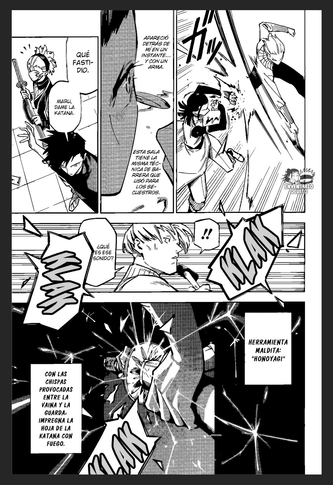 Read Jujutsu Kaisen (es) Manga Online