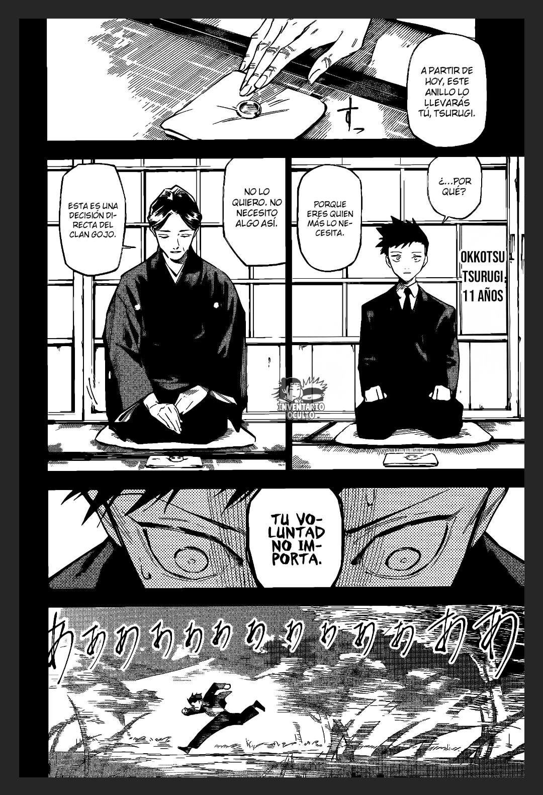 Read Jujutsu Kaisen (es) Manga Online