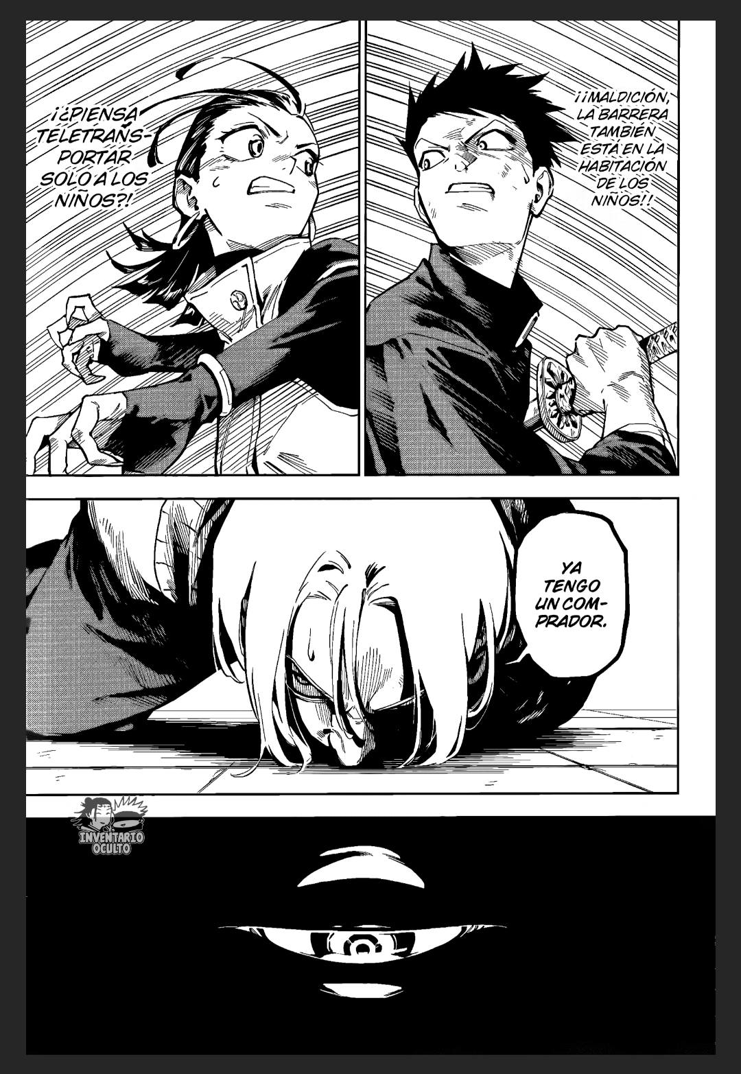 Read Jujutsu Kaisen (es) Manga Online