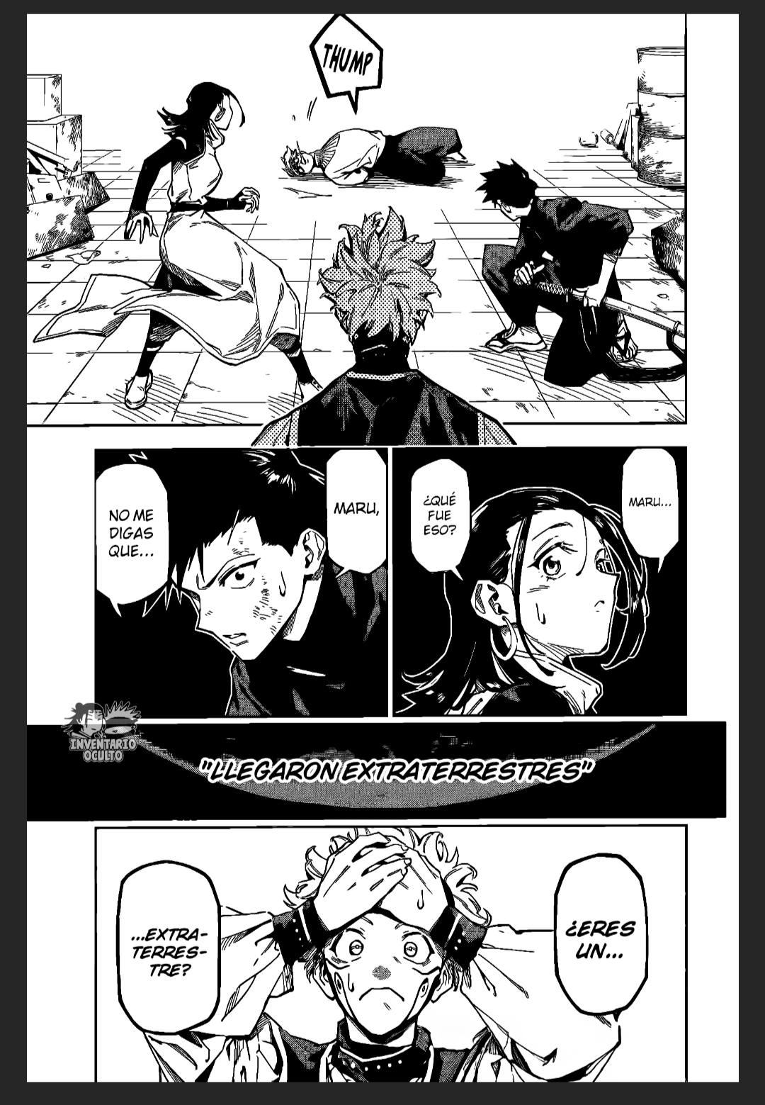 Read Jujutsu Kaisen (es) Manga Online
