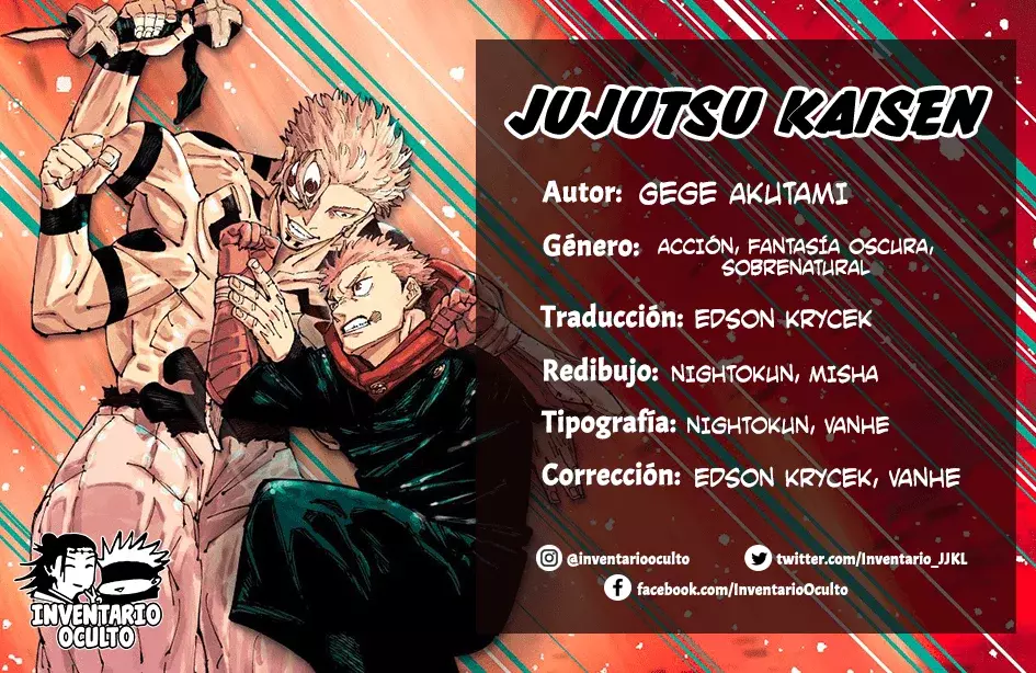 Read Jujutsu Kaisen (es) Manga Online