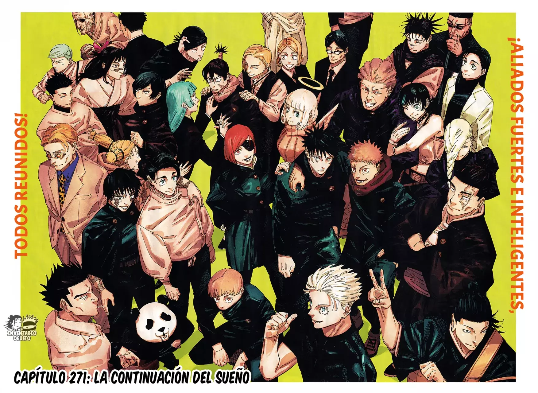 Read Jujutsu Kaisen (es) Manga Online