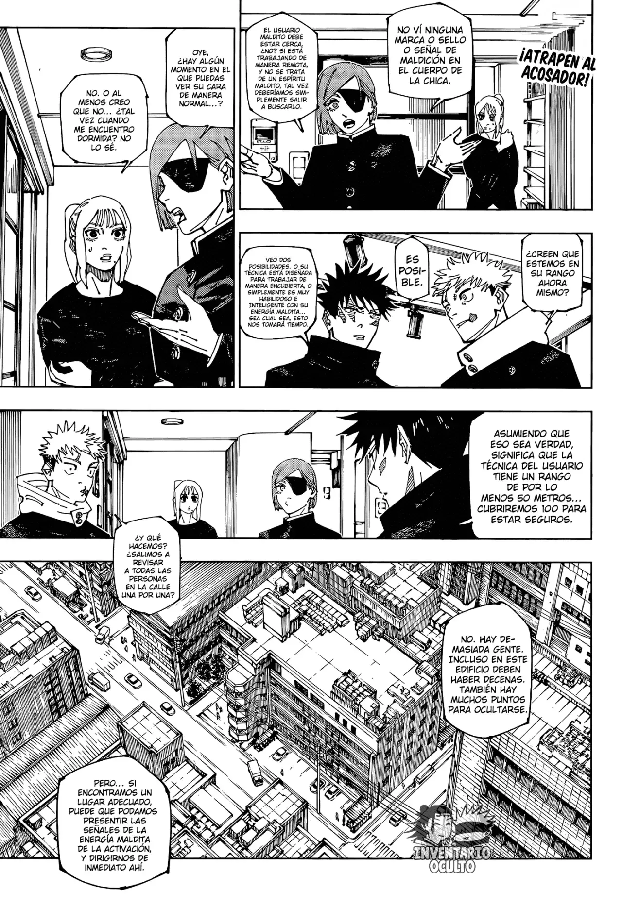 Read Jujutsu Kaisen (es) Manga Online