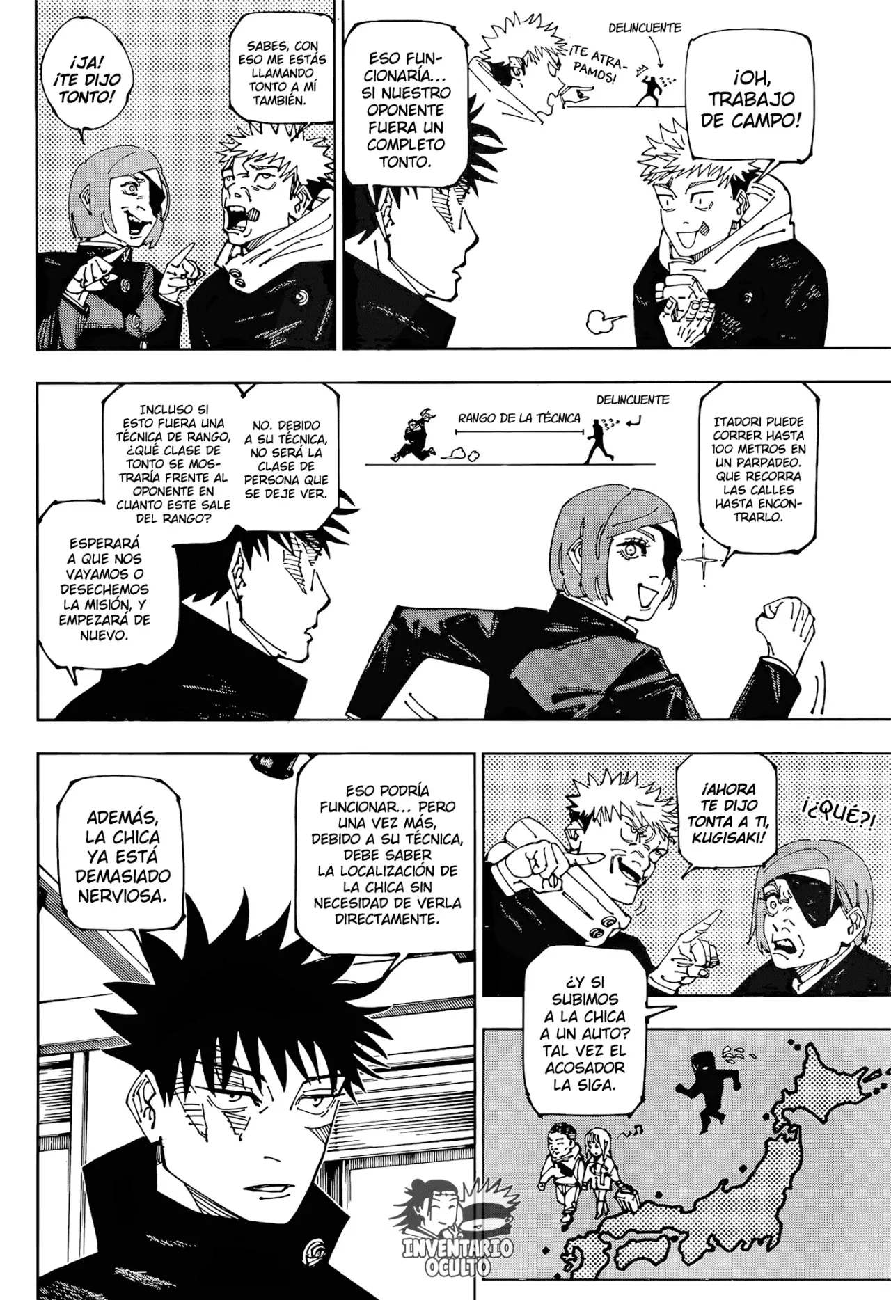 Read Jujutsu Kaisen (es) Manga Online