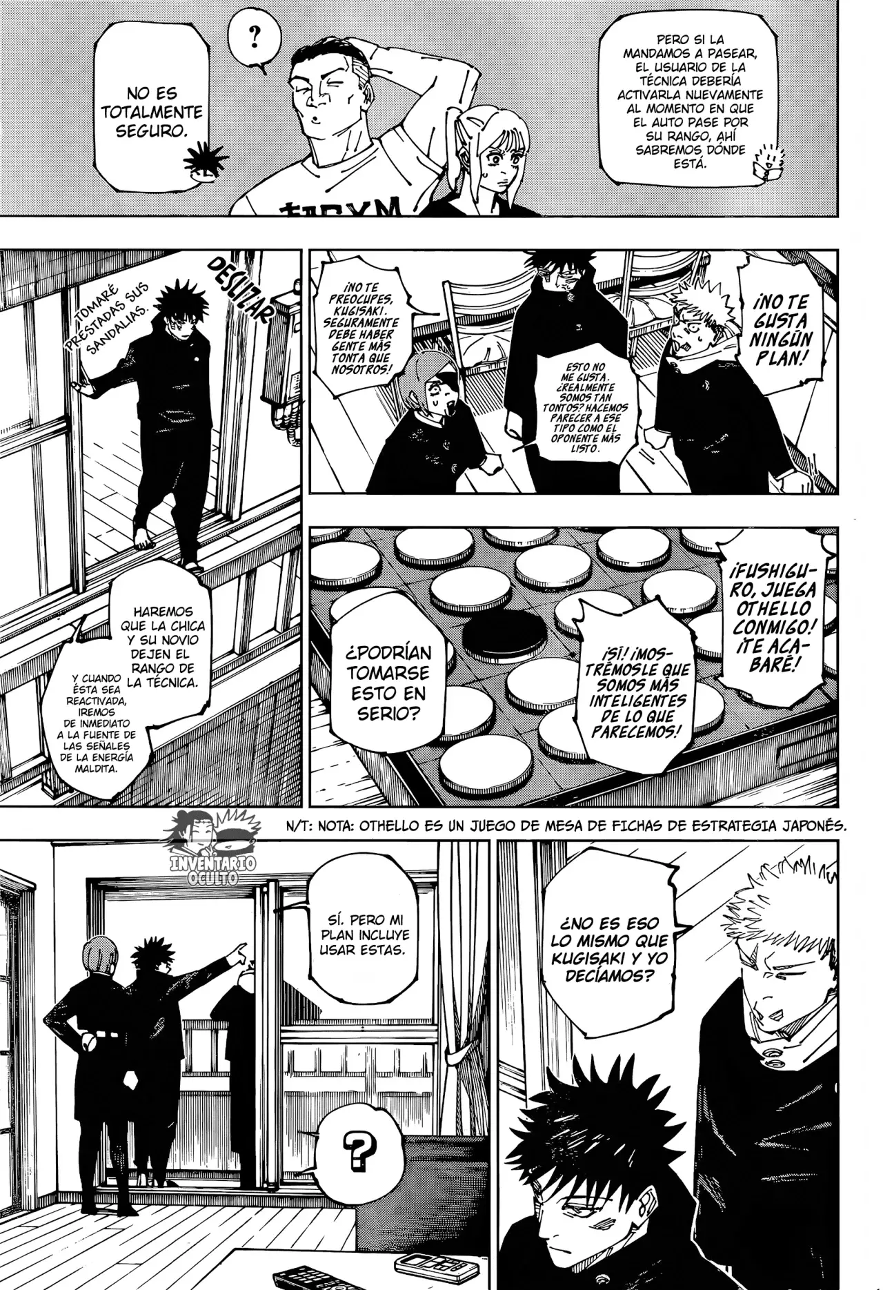 Read Jujutsu Kaisen (es) Manga Online
