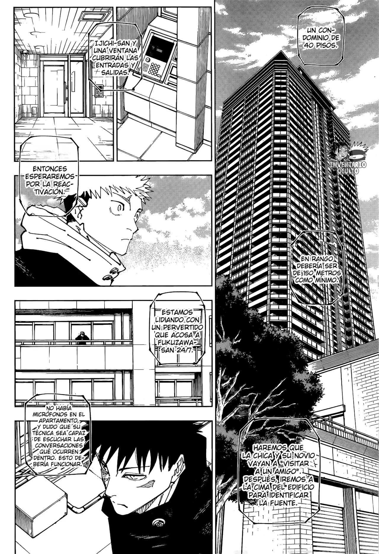 Read Jujutsu Kaisen (es) Manga Online