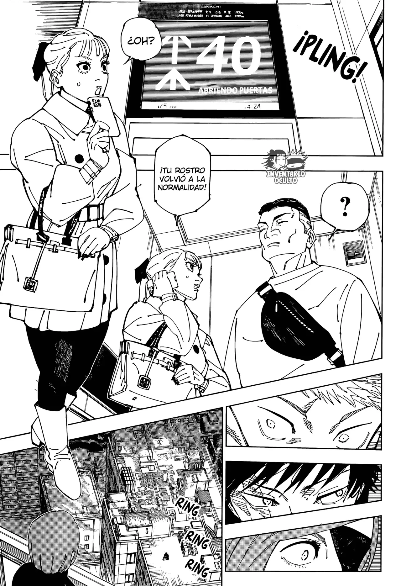 Read Jujutsu Kaisen (es) Manga Online