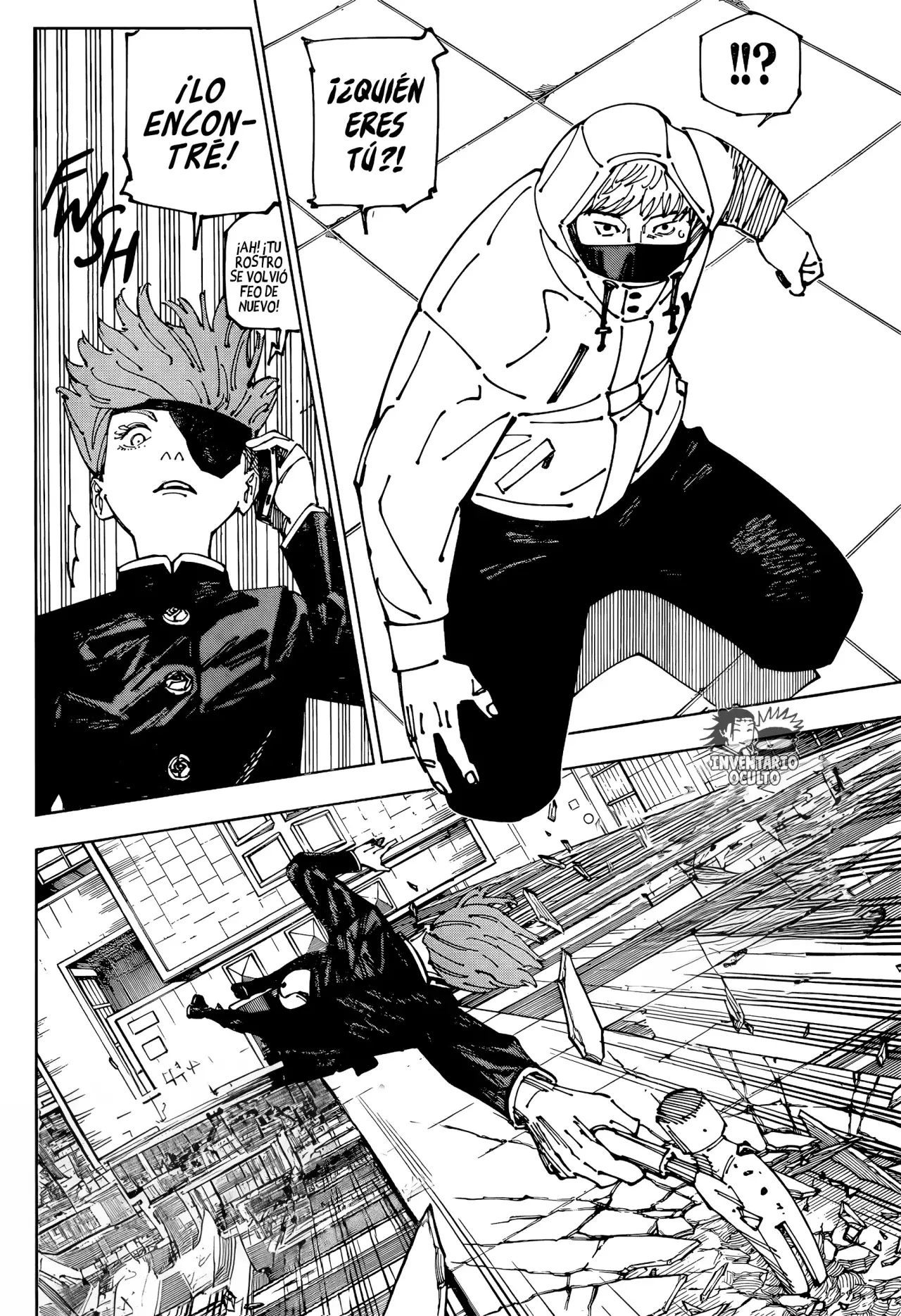 Read Jujutsu Kaisen (es) Manga Online